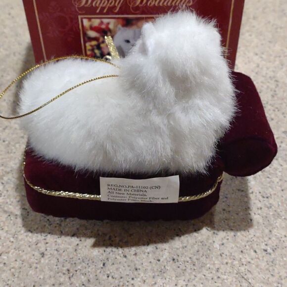 Fancy Feast Cat Christmas Ornament Vintage 2004. Ch2 - Picture 2 of 3